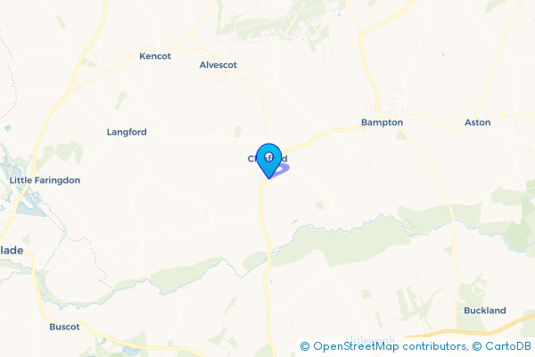 Van Hire in Clanfield, Oxfordshire, England