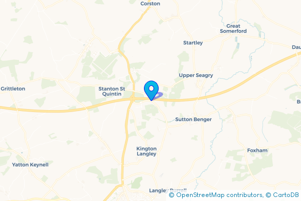 Van Hire in Clanville, Wiltshire, England