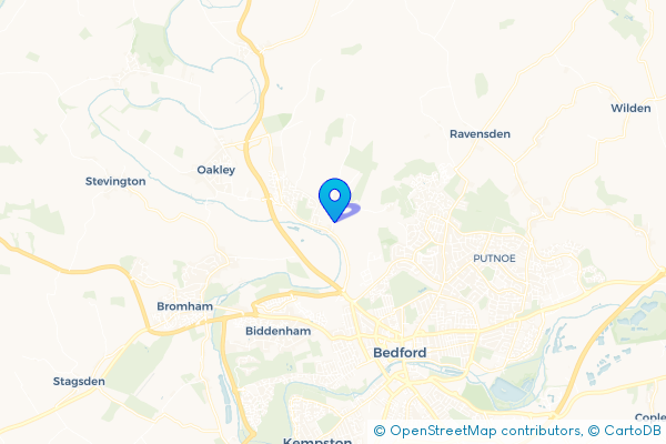 Van Hire in Clapham Green, Bedfordshire, England