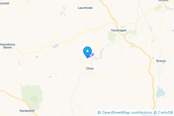 Van Hire in Clare, Armagh, Northern Ireland