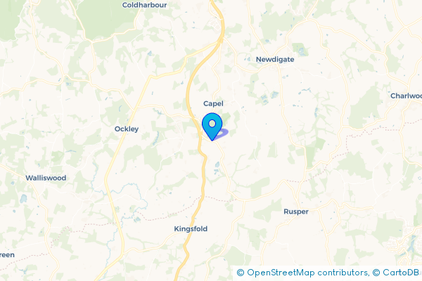 Van Hire in Clark's Green, Surrey, England