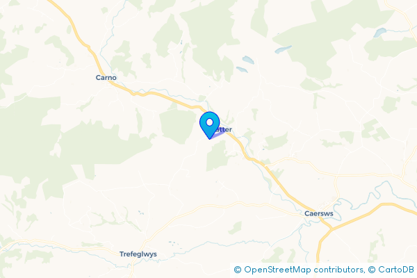 Van Hire in Clatter, Powys, Wales