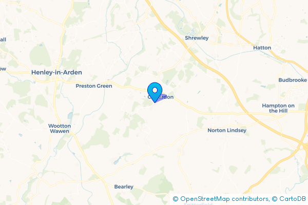 Van Hire in Claverdon, Warwickshire, England