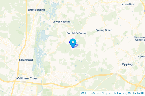 Van Hire in Claverhambury, Essex, England