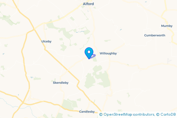 Van Hire in Claxby St Andrew, Lincolnshire, England