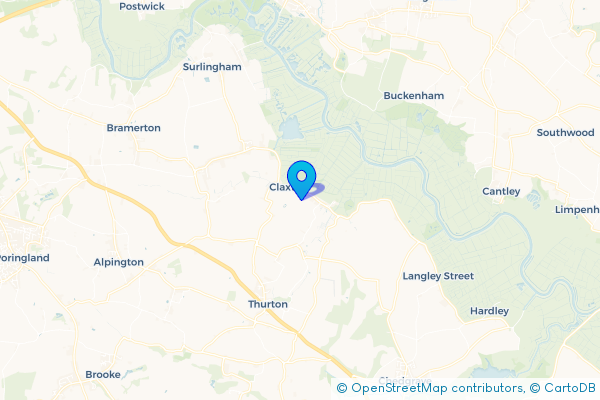 Van Hire in Claxton, Norfolk, England