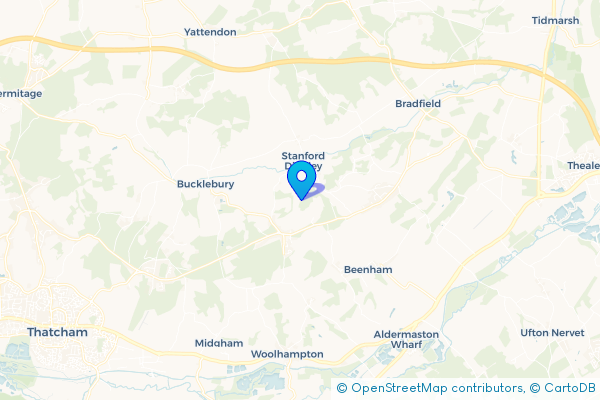 Van Hire in Clay Hill, Berkshire, England
