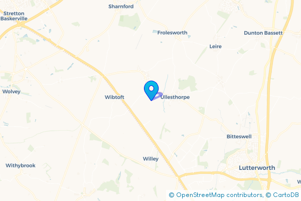 Van Hire in Claybrooke Parva, Leicestershire, England