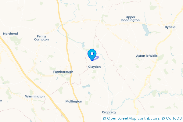 Van Hire in Claydon, Oxfordshire, England