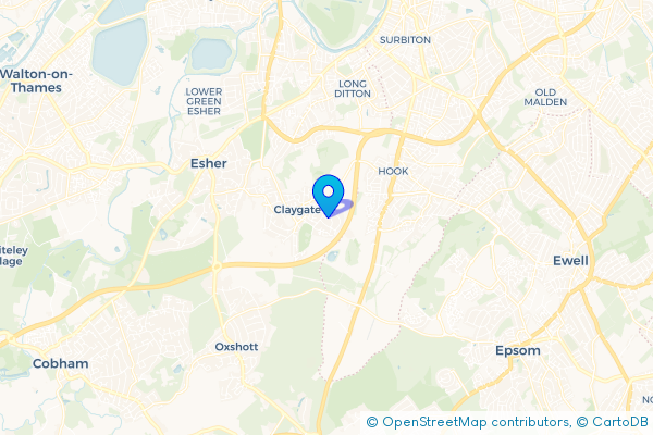 Van Hire in Claygate, Surrey, England