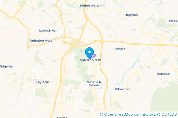 Van Hire in Clayton Green, Lancashire, England