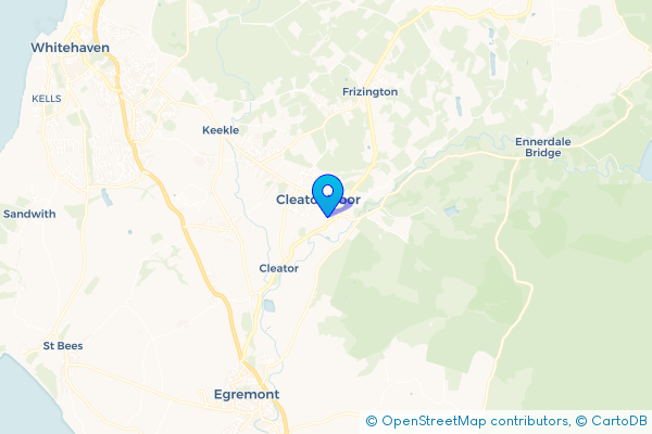 Van Hire in Cleator Moor, Cumbria, England