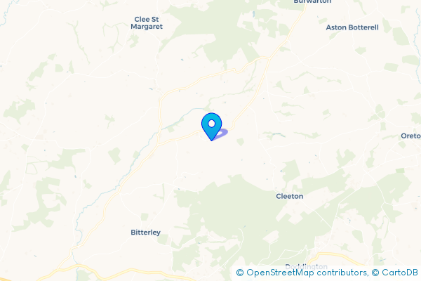 Van Hire in Cleedownton, Shropshire, England