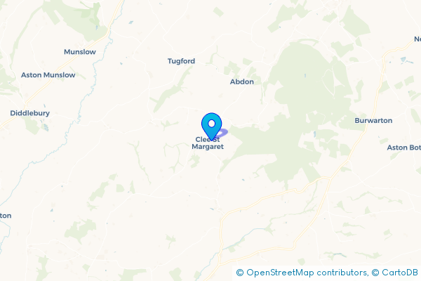 Van Hire in Cleemarsh, Shropshire, England