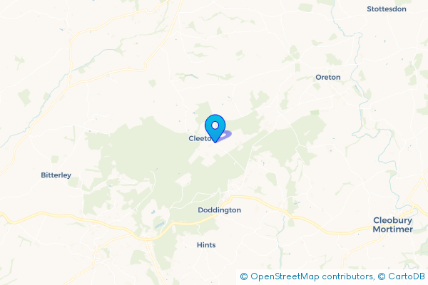 Van Hire in Cleeton St Mary, Shropshire, England