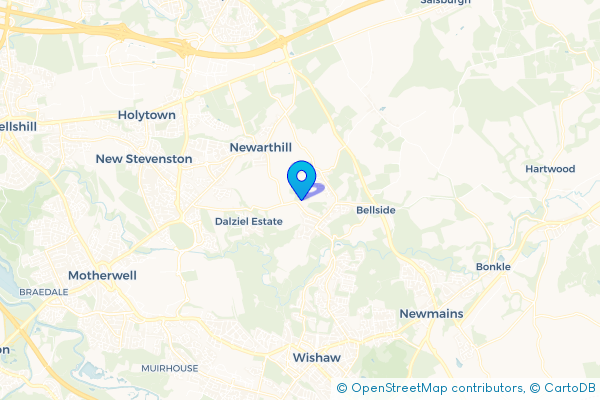 Van Hire in Cleland, North Lanarkshire, Scotland