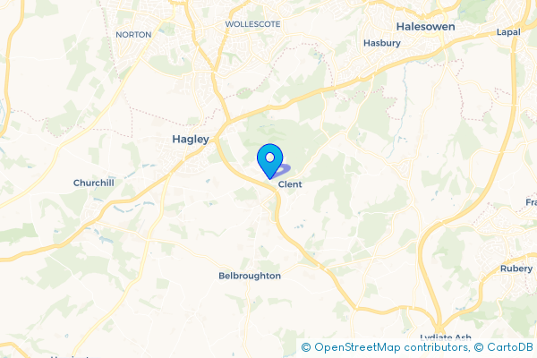 Van Hire in Clent, Worcestershire, England