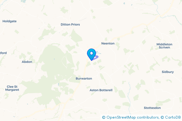 Van Hire in Cleobury North, Shropshire, England