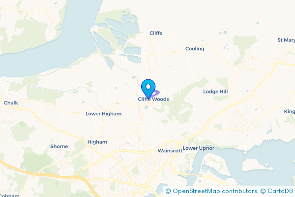 Van Hire in Cliffe Woods, Kent, England