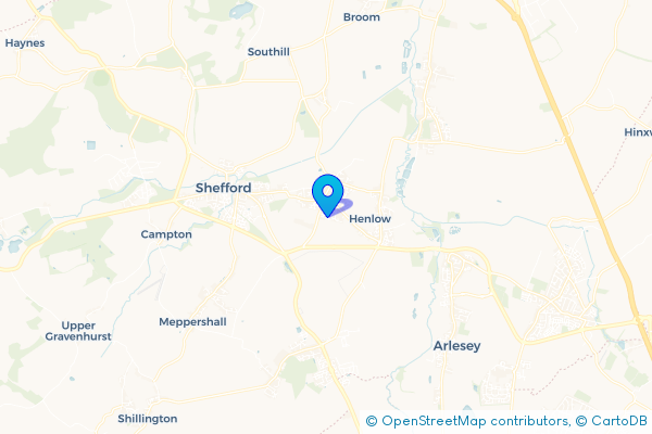 Van Hire in Clifton, Bedfordshire, England