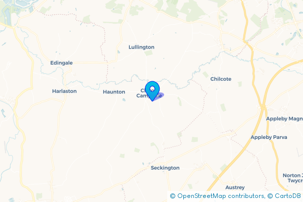 Van Hire in Clifton Campville, Staffordshire, England