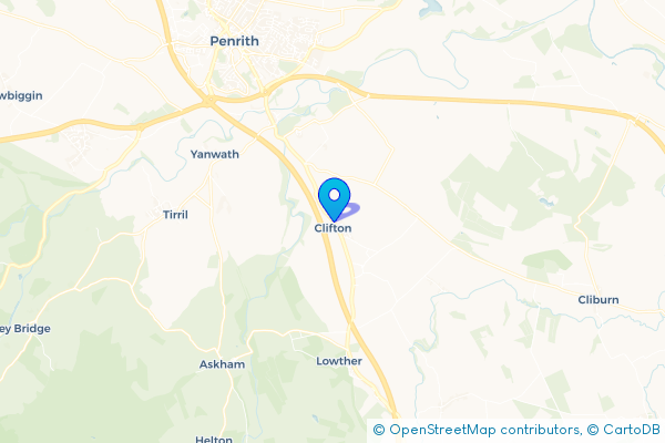 Van Hire in Clifton, Cumbria, England