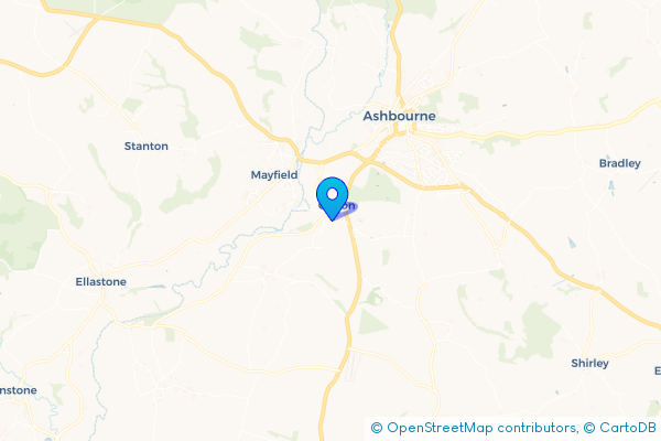 Van Hire in Clifton, Derbyshire, England