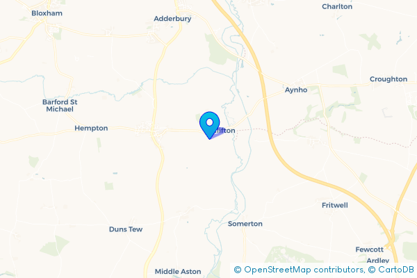 Van Hire in Clifton, Oxfordshire, England