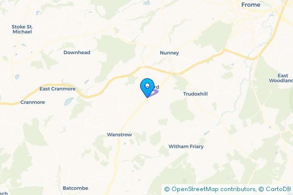 Van Hire in Cloford Common, Somerset, England