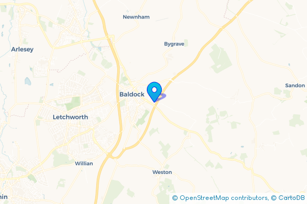 Van Hire in Clothall Common, Hertfordshire, England