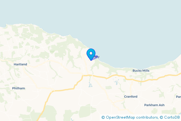 Van Hire in Clovelly, Devon, England