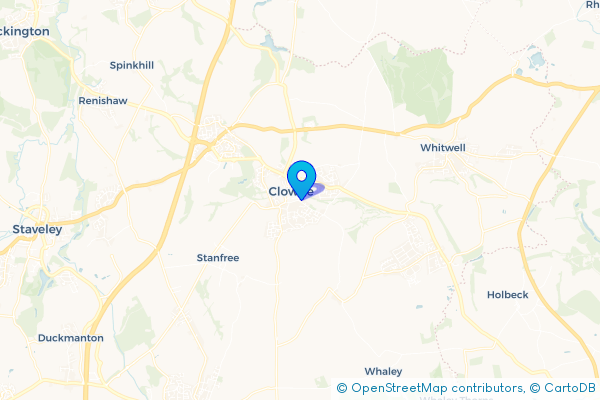 Van Hire in Clowne, Derbyshire, England