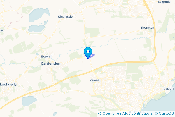 Van Hire in Cluny, Fife, Scotland