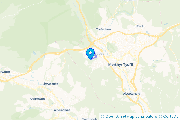 Van Hire in Clwydyfagwyr, Merthyr Tydfil, Wales