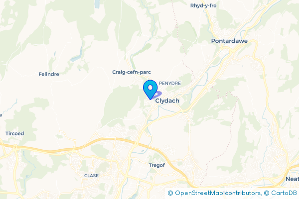 Van Hire in Clydach, Swansea, Wales