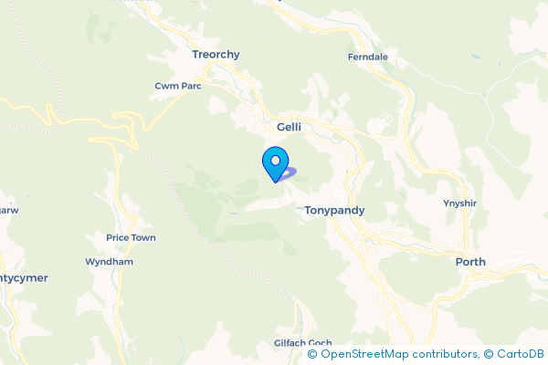 Van Hire in Clydach Vale, Rhondda Cynon Taf, Wales