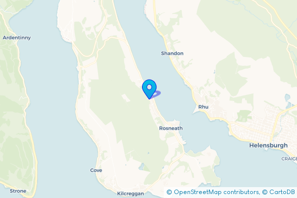Van Hire in Clynder, Argyll and Bute, Scotland