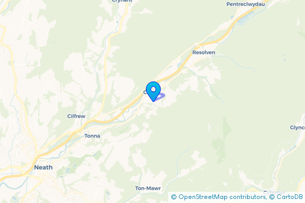 Van Hire in Clyne, Neath Port Talbot, Wales