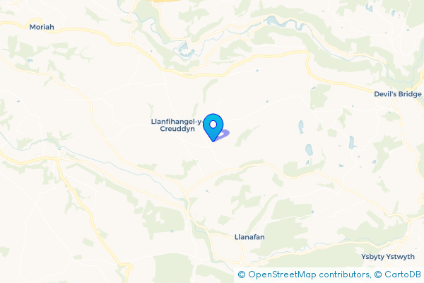 Van Hire in Cnwch Coch, Ceredigion, Wales