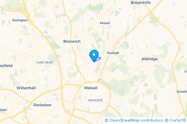 Van Hire in Coal Pool, West Midlands, England