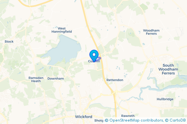 Van Hire in Coalhill, Essex, England