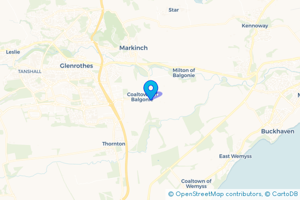 Van Hire in Coaltown of Balgonie, Fife, Scotland