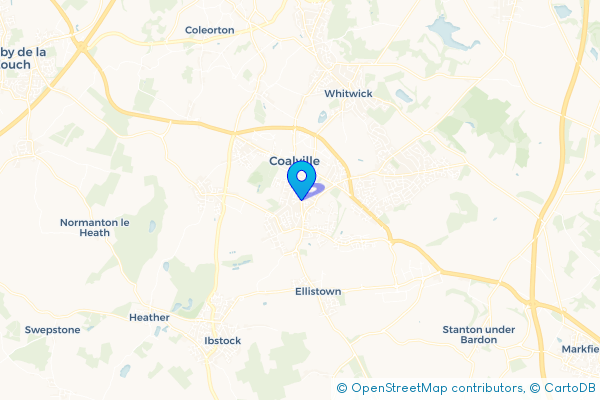 Van Hire in Coalville, Leicestershire, England