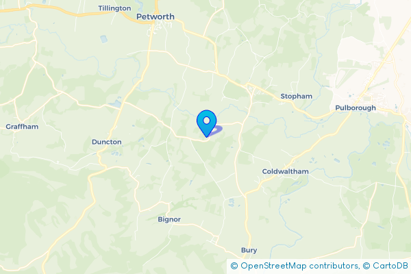 Van Hire in Coates, West Sussex, England