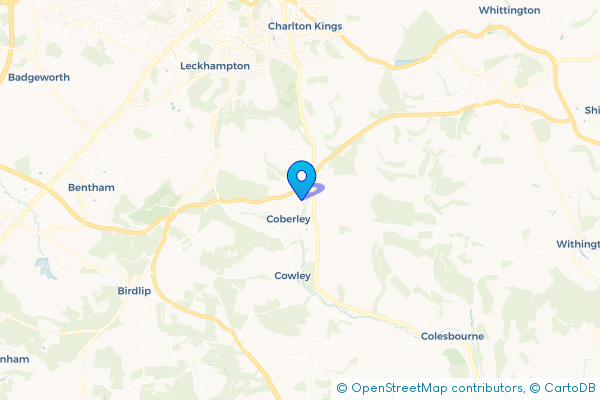 Van Hire in Coberley, Gloucestershire, England