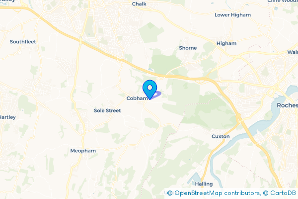Van Hire in Cobham, Kent, England