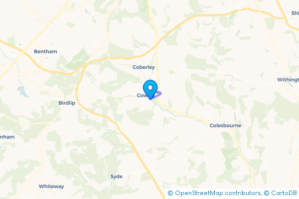 Van Hire in Cockleford, Gloucestershire, England