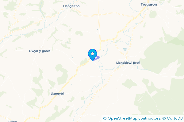 Van Hire in Cockshead, Ceredigion, Wales