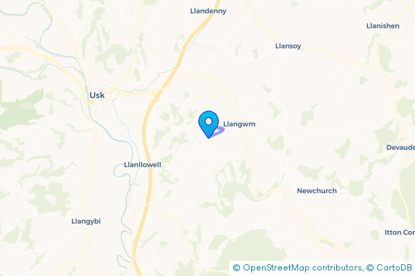 Van Hire in Coed Cwnwr, Monmouthshire, Wales