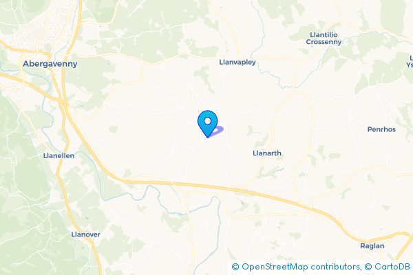 Van Hire in Coed Morgan, Monmouthshire, Wales